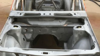 Dustless blasting of cars and hot rods, restoration of vehicles after image