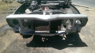 Dustless blasting of cars and hot rods, restoration of vehicles after image